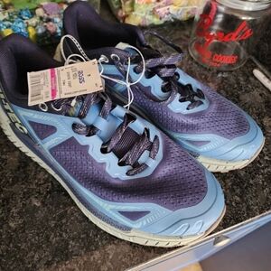 TC Women's Navy and Light Blue Athletic Shoes